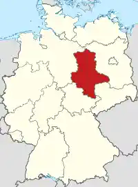 Kreis Jessen im Bezirk Cottbus