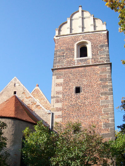 1516 wird neuer Kirchturm fertig