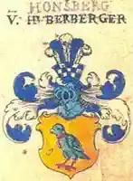 Wappen derer von Honsberg