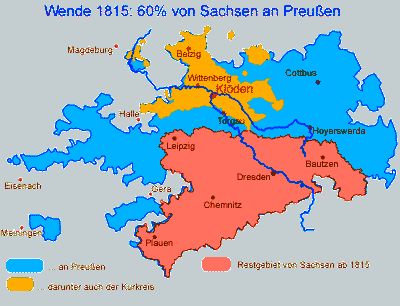 Noch eine Wende vor über 200 Jahren: Der Kurkreis kommt an Preußen
