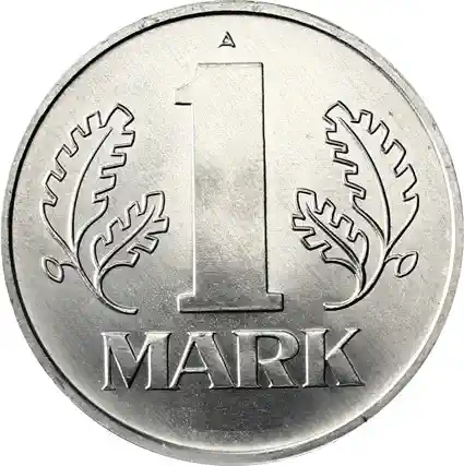 1 Mark der DDR (nach 1964)